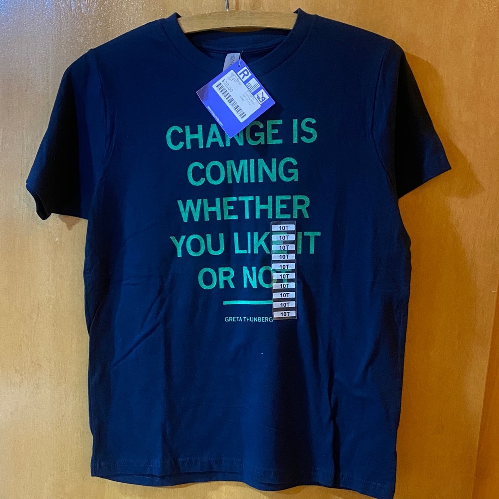 Greta Thunberg quote t-shirt